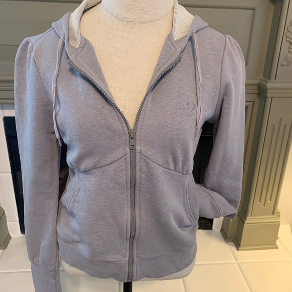 Fred Perry Tops - Fred Perry zip up hoodie US size 6 fit is slim
